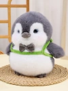 Official Very Baby new 32cm truant Penguin Brother plush toy, creative penguin doll, children's comfort and companionship doll pendant details Picture